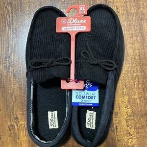 Dearfoams Men’s Deluxe Slippers